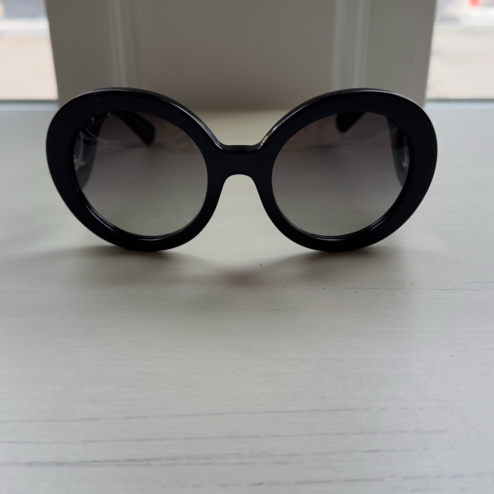 Prada Minimal Baroque Sunglasses SS2011 - Picture 4 of 10